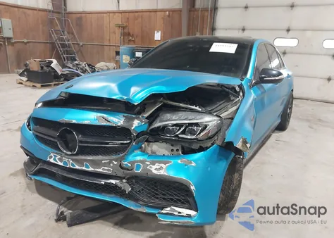 2015 Mercedes-Benz C 63 Amg S from USA, damaged, VIN 55SWF8HBXFU088254